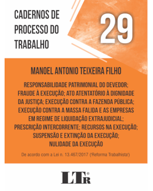 CADERNOS DE PROCESSO DO TRABALHO Nº 29
