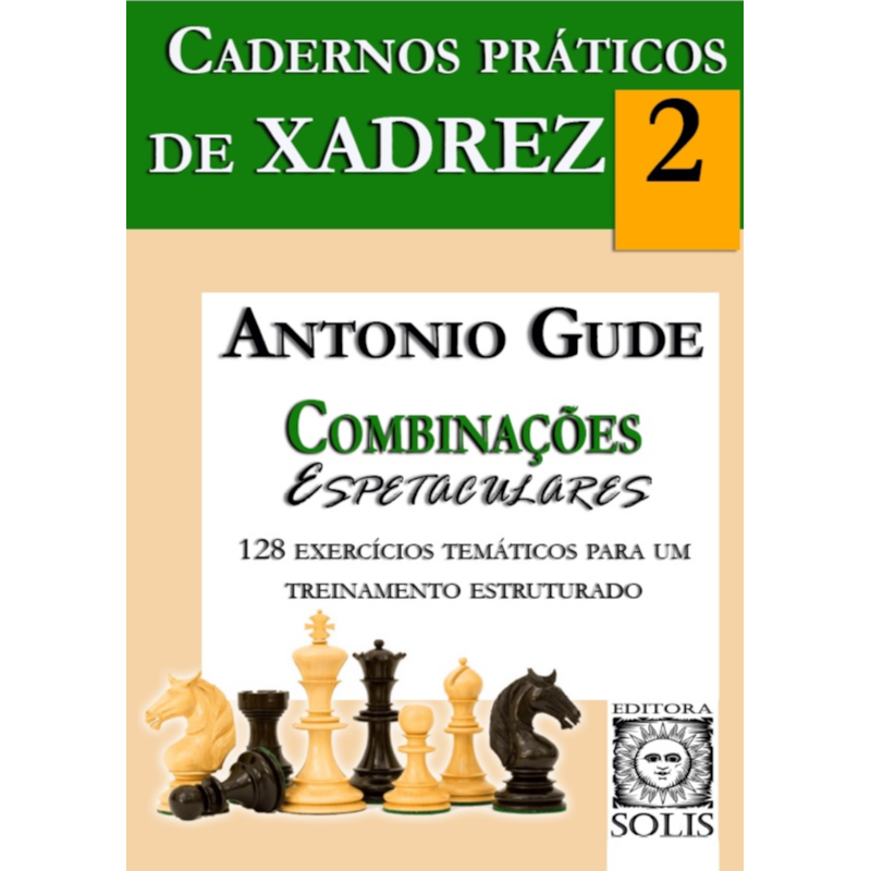 CADERNOS PRÁTICOS DE XADREZ