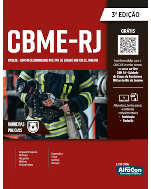 CADETE - CORPO DE BOMBEIROS MILITAR DO ESTADO DO RIO DE JANEIRO - CBME-RJ