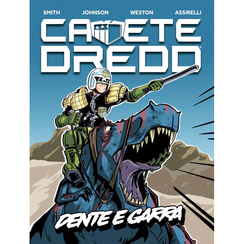 CADETE DREDD VOL. 1: GARRAS E DENTES