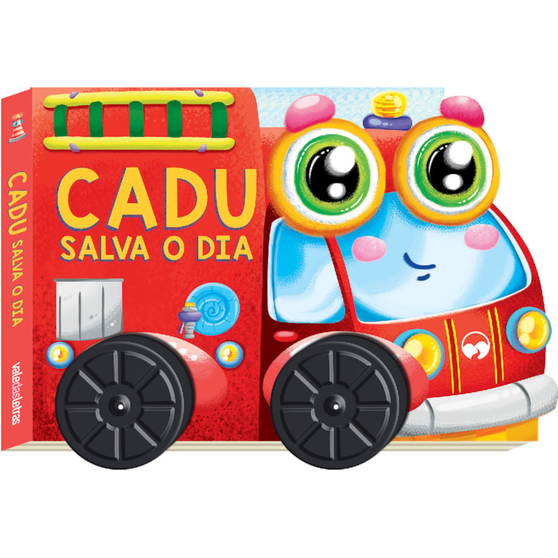 CADU SALVA O DIA - SOBRE RODAS
