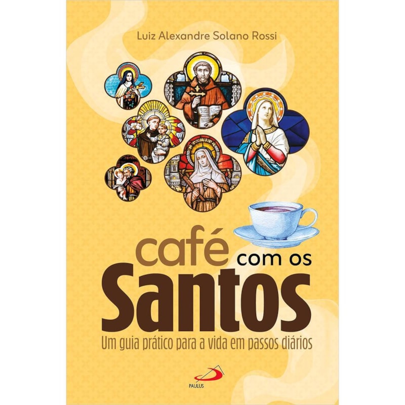 CAFÉ COM OS SANTOS
