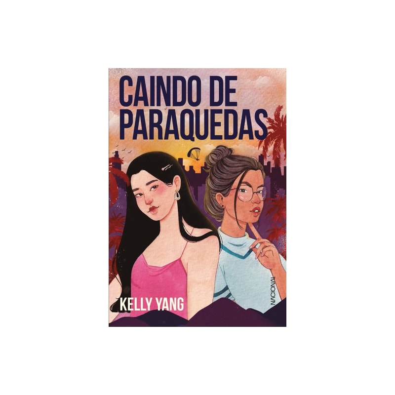 CAINDO DE PARAQUEDAS