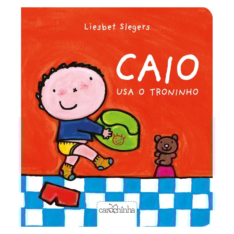 CAIO USA O TRONINHO