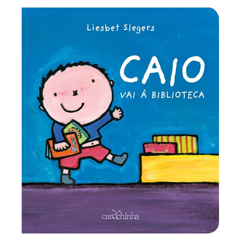 CAIO VAI À BIBLIOTECA