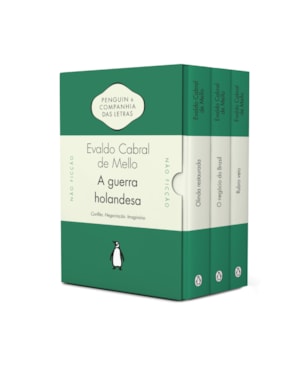 CAIXA A GUERRA HOLANDESA: CONFLITO. NEGOCIAÇÃO. IMAGINÁRIO