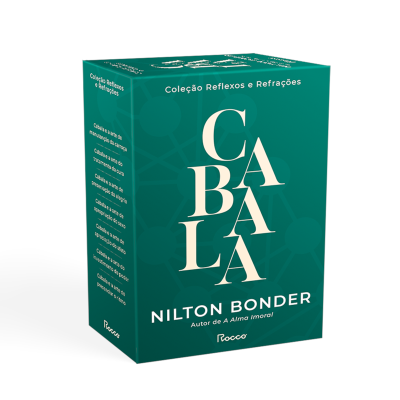 CAIXA CABALA - REFLEXOS E REFRAÇÕES (COLEÇÃO COMPLETA 7 VOLUMES)