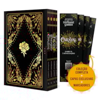 CAIXA CARAVAL - EDIÇÃO DE COLECIONADOR (SÉRIE COMPLETA COM 4 VOLUMES): (CARAVAL, LENDÁRIO, FINALE E ESPETACULAR)