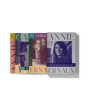 CAIXA COMEMORATIVA ANNIE ERNAUX