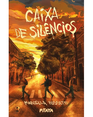 CAIXA DE SILÊNCIOS - OBRA VENCEDORA DO PRÊMIO AMAZON DE LITERATURA JOVEM 2025