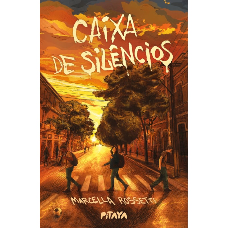CAIXA DE SILÊNCIOS - OBRA VENCEDORA DO PRÊMIO AMAZON DE LITERATURA JOVEM 2025