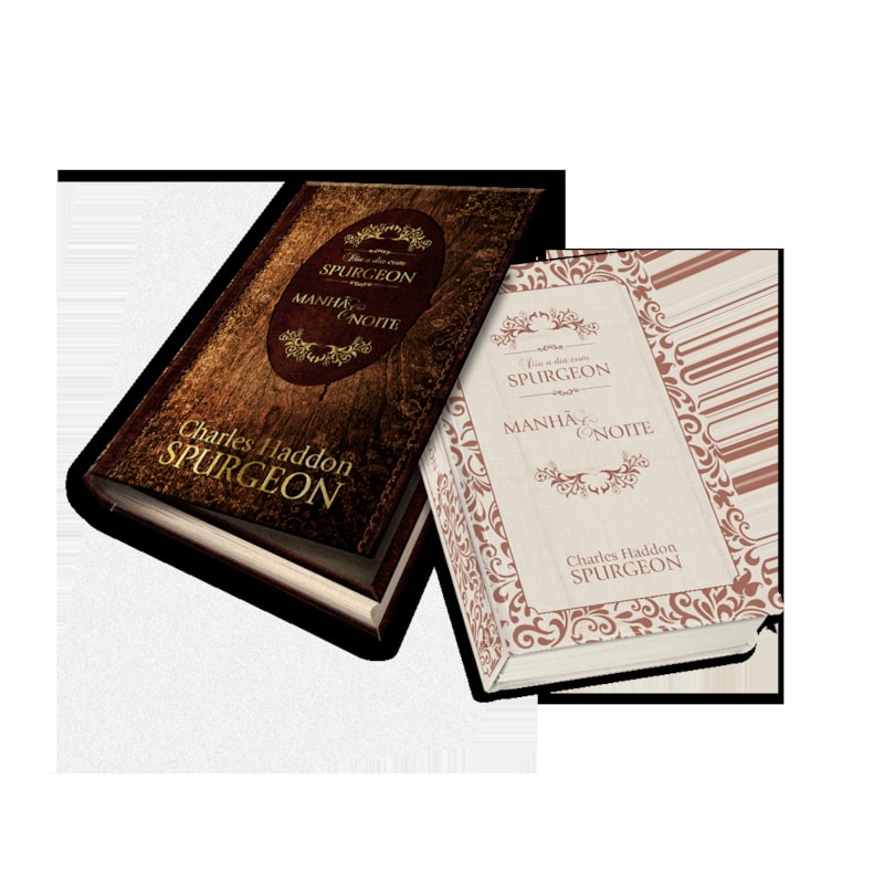 Caixa Dia a dia com Spurgeon: letra grande - Manhã e noite