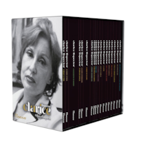 CAIXA ESPECIAL CLARICE LISPECTOR COM 18 LIVROS