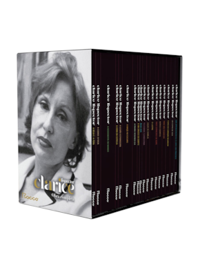 CAIXA ESPECIAL CLARICE LISPECTOR COM 18 LIVROS