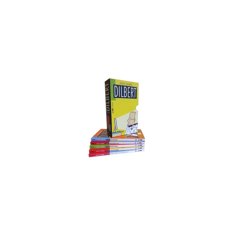 Caixa especial dilbert - 5 volumes
