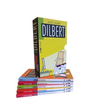 Caixa especial dilbert - 5 volumes