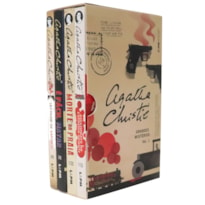 Caixa especial grandes mistérios de agatha christie - volume 1