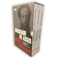 CAIXA ESPECIAL MACHADO DE ASSIS 3 VOL
