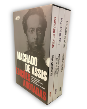 CAIXA ESPECIAL MACHADO DE ASSIS 3 VOL