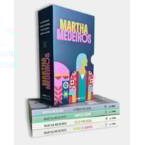 Caixa especial Martha Medeiros 4 Volumes - Pocket