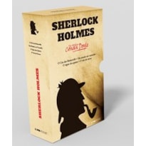 Caixa especial sherlock holmes