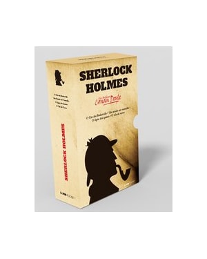 Caixa especial sherlock holmes