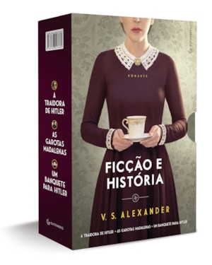 CAIXA FICÇÃO E HISTÓRIA - V. S. ALEXANDER