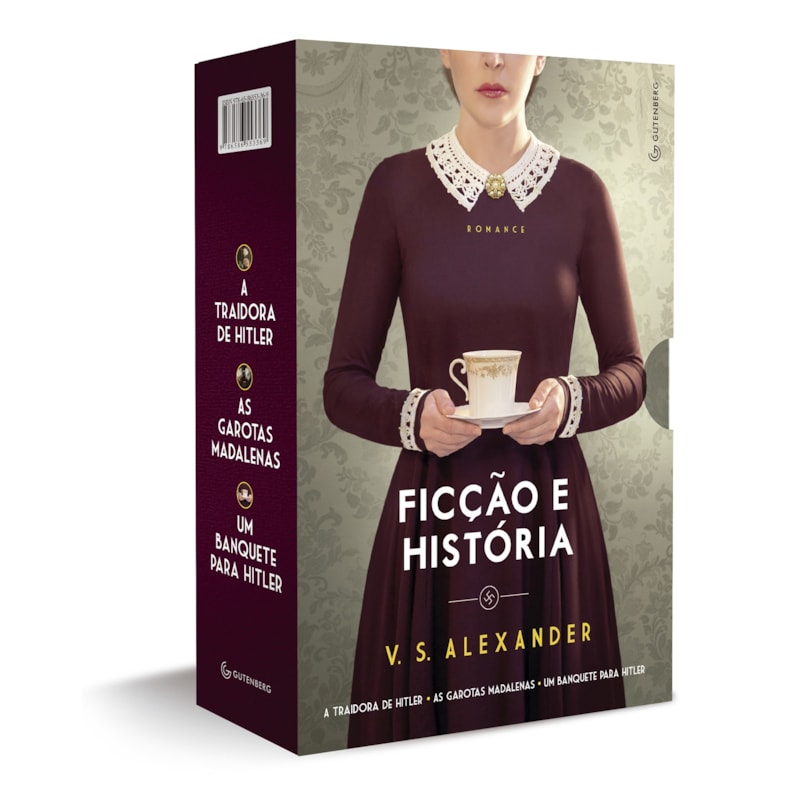 CAIXA FICÇÃO E HISTÓRIA - V. S. ALEXANDER