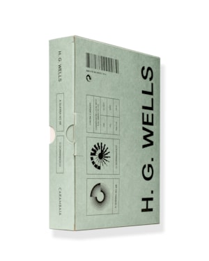 CAIXA H. G. WELLS