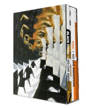 CAIXA: KING/BLACK DOGS: BIOGRAFIA EM QUADRINHOS DE MARTIN LUTHER KING JR.