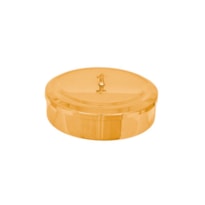CAIXA PARA HÓSTIA 16CM DE ALTURA DOURADO