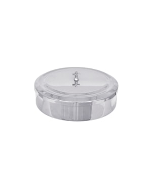 CAIXA PARA HÓSTIA 16CM DE ALTURA NIQUELADA
