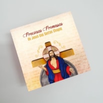 CAIXA PRECIOSAS PROMESSAS DE JESUS DAS SANTAS CHAGAS