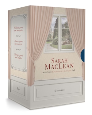 CAIXA SARAH MACLEAN - ESCÂNDALOS E CANALHAS