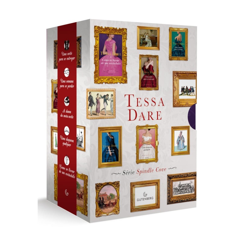 CAIXA TESSA DARE - SÉRIE SPINDLE COVE