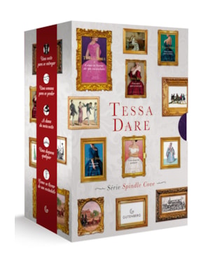 CAIXA TESSA DARE - SÉRIE SPINDLE COVE