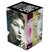 CAIXA "TODOS" DE CLARICE LISPECTOR (3 LIVROS EM CAPA DURA)