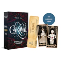 CAIXA TRILOGIA CARAVAL (CARAVAL, VOL. 1; LENDÁRIO, VOL. 2; FINALE, VOL. 3)