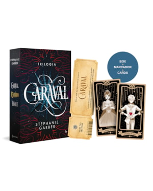 CAIXA TRILOGIA CARAVAL (CARAVAL, VOL. 1; LENDÁRIO, VOL. 2; FINALE, VOL. 3)