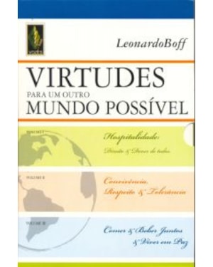 CAIXA VIRTUDES - 3 VOLUMEUMES