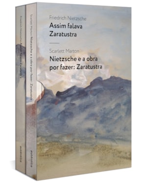 CAIXA ZARATUSTRA 2 VOLUMES (ASSIM FALAVA ZARATUSTRA E NIETZSCHE E A OBRA POR FAZER: ZARATUSTRA)