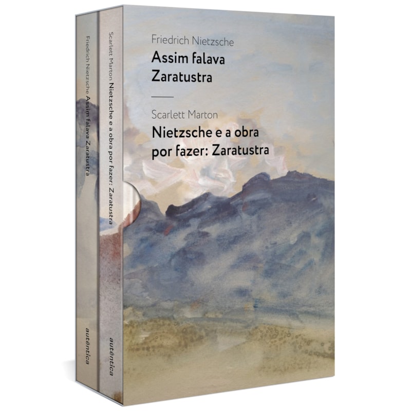 CAIXA ZARATUSTRA 2 VOLUMES (ASSIM FALAVA ZARATUSTRA E NIETZSCHE E A OBRA POR FAZER: ZARATUSTRA)