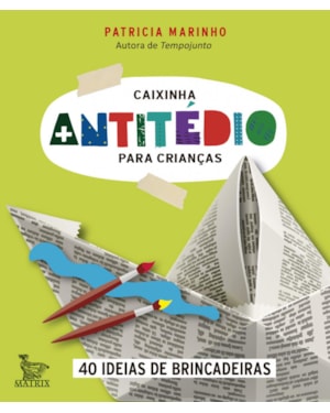 CAIXINHA ANTITÉDIO PARA CRIANÇAS