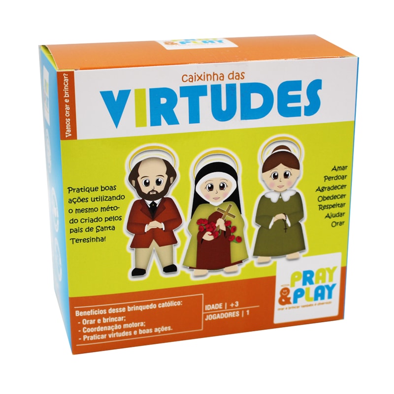 CAIXINHA DAS VIRTUDES