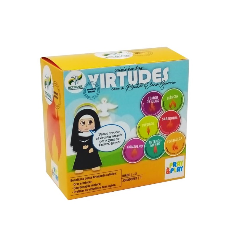 CAIXINHA DAS VIRTUDES COM A BEATA ELENA GUERRA