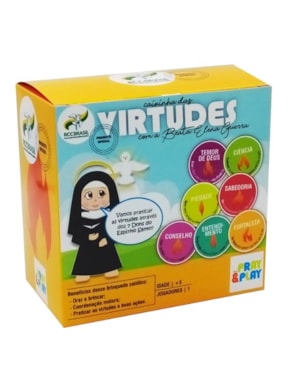 CAIXINHA DAS VIRTUDES COM A BEATA ELENA GUERRA