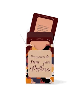 CAIXINHA DE PROMESSAS - PROMESSAS DE DEUS PARA MULHERES | PENKAL