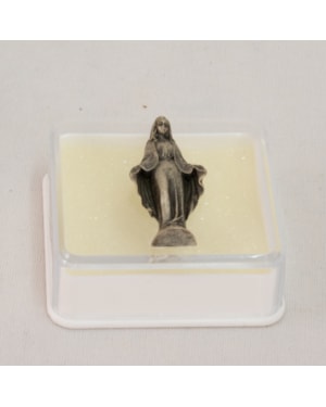 CAIXINHA ITALIANA ACRÍLICA PARA TERÇO NOSSA SENHORA DAS GRAÇAS 5X5