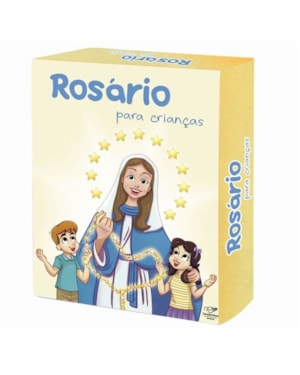 CAIXINHA - ROSÁRIO PARA CRIANÇAS