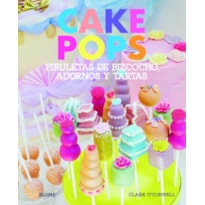 Cake pops-piruletas de bizcocho adornos y tartas